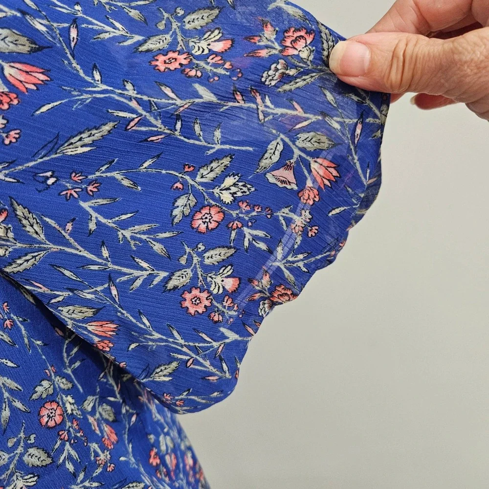 LOFT lightweight georgette